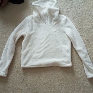 Aerie Fuzzy Turtle Neck Top and Turtle Neck Sweater Bundle